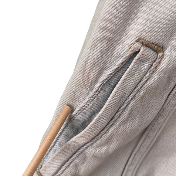 Gap 1969 Short Sleeve Light Indigo Jean Jacket in Size Small - Picture 15 of 16
